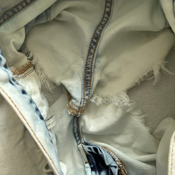 One Teaspoon BONITA LOW WAIST DENIM SHORT - Picture 9 of 11